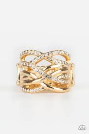 High Rollin Gold Ring - Angie's $5.00 Bling