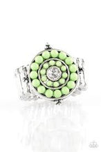 Load image into Gallery viewer, High Tide Pool Party Green Ring - Angie&#39;s $5.00 Bling
