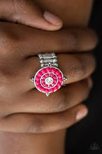 Load image into Gallery viewer, High Tide Pool Party Pink Ring - Angie&#39;s $5.00 Bling