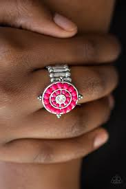 High Tide Pool Party Pink Ring - Angie's $5.00 Bling