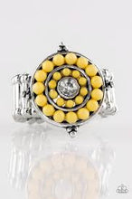 Load image into Gallery viewer, High Tide Pool Party Yellow Ring - Angie&#39;s $5.00 Bling