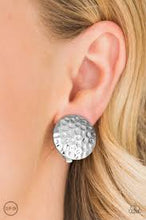 Load image into Gallery viewer, Hold the Shine Silver Clip On Earrings