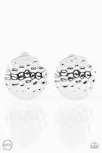 Load image into Gallery viewer, Hold the Shine Silver Clip On Earrings