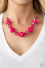Load image into Gallery viewer, Hollywood Gossip Pink Necklace
