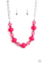 Load image into Gallery viewer, Hollywood Gossip Pink Necklace