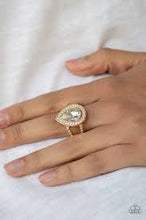 Load image into Gallery viewer, Hollywood Heirloom Gold Skinny Band Ring