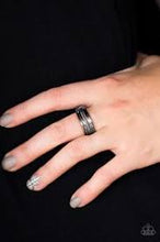 Load image into Gallery viewer, Holy Chic Black Skinny Band Ring - Angie&#39;s $5.00 Bling