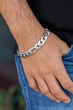 Load image into Gallery viewer, Home Team Silver Men's Bracelet