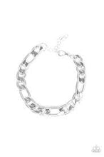 Load image into Gallery viewer, Home Team Silver Men's Bracelet
