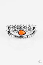 Load image into Gallery viewer, Home is Where the Cave Is Orange Skinny Band