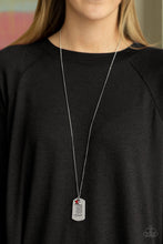 Load image into Gallery viewer, Home of the Free Red Necklace