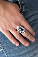 Load image into Gallery viewer, Homestead for the Weekend Black Ring - Angie&#39;s $5.00 Bling