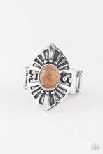 Load image into Gallery viewer, Homestead for the Weekend Brown Ring - Angie&#39;s $5.00 Bling