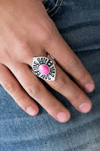 Load image into Gallery viewer, Homestead for the Weekend Pink Ring - Angie&#39;s $5.00 Bling