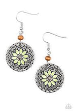 Load image into Gallery viewer, Honolulu Harmony Green Earrings
