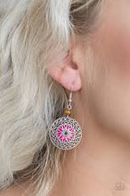 Load image into Gallery viewer, Honolulu Harmony Pink Earrings