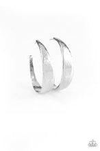 Load image into Gallery viewer, Hoop and Holler Silver Hoop Earrings