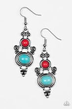 Load image into Gallery viewer, Hope for the West Multi Earrings