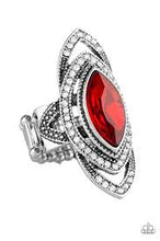 Load image into Gallery viewer, Hot Off the Empress Red Ring - Angie&#39;s $5.00 Bling