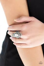 Load image into Gallery viewer, Hot Off the Empress White Ring - Angie&#39;s $5.00 Bling