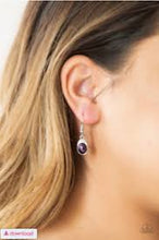 Load image into Gallery viewer, How Fancy Purple Earrings