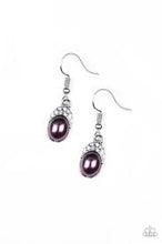 Load image into Gallery viewer, How Fancy Purple Earrings
