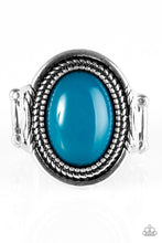 Load image into Gallery viewer, Hue Do You Think You Are Blue Ring - Angie&#39;s $5.00 Bling