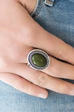 Load image into Gallery viewer, Hue Do You Think You Are Green Ring - Angie&#39;s $5.00 Bling