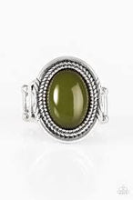 Load image into Gallery viewer, Hue Do You Think You Are Green Ring - Angie&#39;s $5.00 Bling