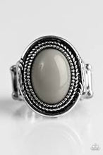 Load image into Gallery viewer, Hue Do You Think You Are Silver Ring