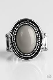 Hue Do You Think You Are Silver Ring