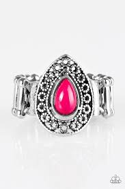 Hue Me In Pink Ring - Angie's $5.00 Bling