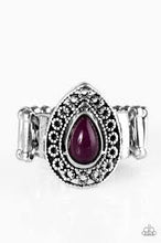 Load image into Gallery viewer, Hue Me In Purple Ring - Angie&#39;s $5.00 Bling