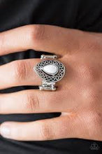 Load image into Gallery viewer, Hue Me In White Ring - Angie&#39;s $5.00 Bling