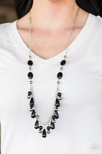Load image into Gallery viewer, Hues She Black Necklace - Angie&#39;s $5.00 Bling