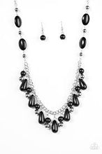 Load image into Gallery viewer, Hues She Black Necklace - Angie&#39;s $5.00 Bling