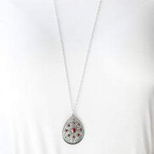 Load image into Gallery viewer, I Am Queen Red Necklace