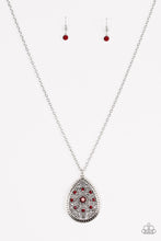 Load image into Gallery viewer, I Am Queen Red Necklace