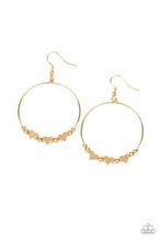 Load image into Gallery viewer, I Can&#39;t Heart You Gold Hoops