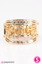 Load image into Gallery viewer, I Feel Refined Gold Ring - Angie&#39;s $5.00 Bling