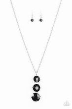 Load image into Gallery viewer, I Solemnly Swear to Sparkle Black Necklace - Angie's $5.00 Bling