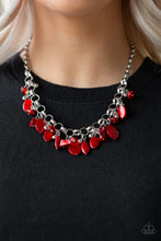 Load image into Gallery viewer, I Want to SEA the World Red Necklace
