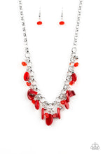 Load image into Gallery viewer, I Want to SEA the World Red Necklace