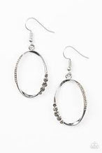 Load image into Gallery viewer, I Would Like to Make a Toast Silver Earrings