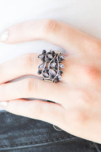 Load image into Gallery viewer, I, Me and Vine Black Ring - Angie's $5.00 Bling