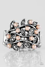 Load image into Gallery viewer, I, Me and Vine Brown Ring - Angie's $5.00 Bling
