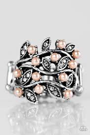 I, Me and Vine Brown Ring - Angie's $5.00 Bling