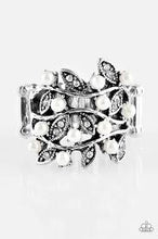 Load image into Gallery viewer, I, Me and Vine White Ring - Angie's $5.00 Bling
