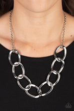 Load image into Gallery viewer, I've Got the Power Silver Necklace