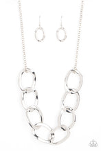 Load image into Gallery viewer, I've Got the Power Silver Necklace